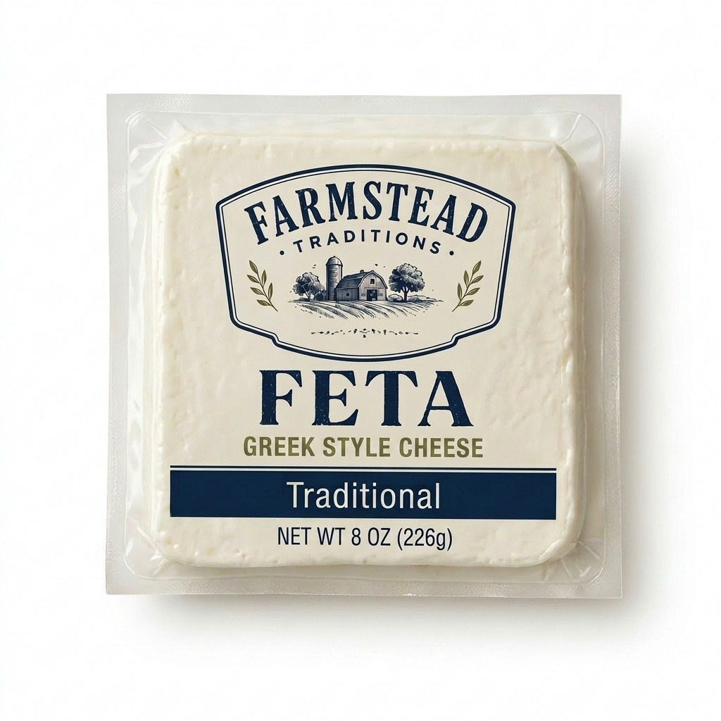 Feta Chunk